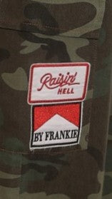 Jazzelle Cargo Pants - Dark Camo