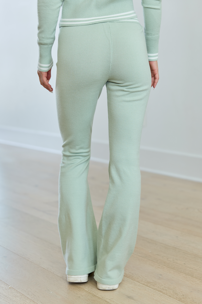Bailey Sage Striped Lounge Pants FINAL SALE