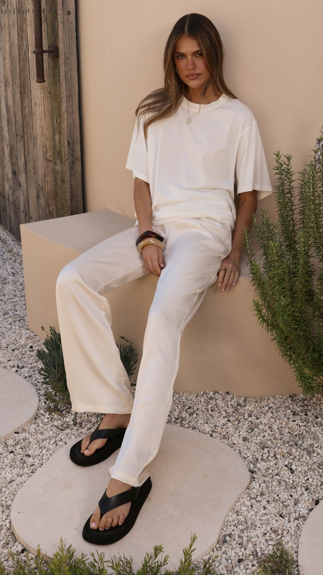 Ryker Tee - White