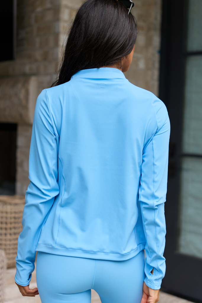 Active State Marine Blue Jacket