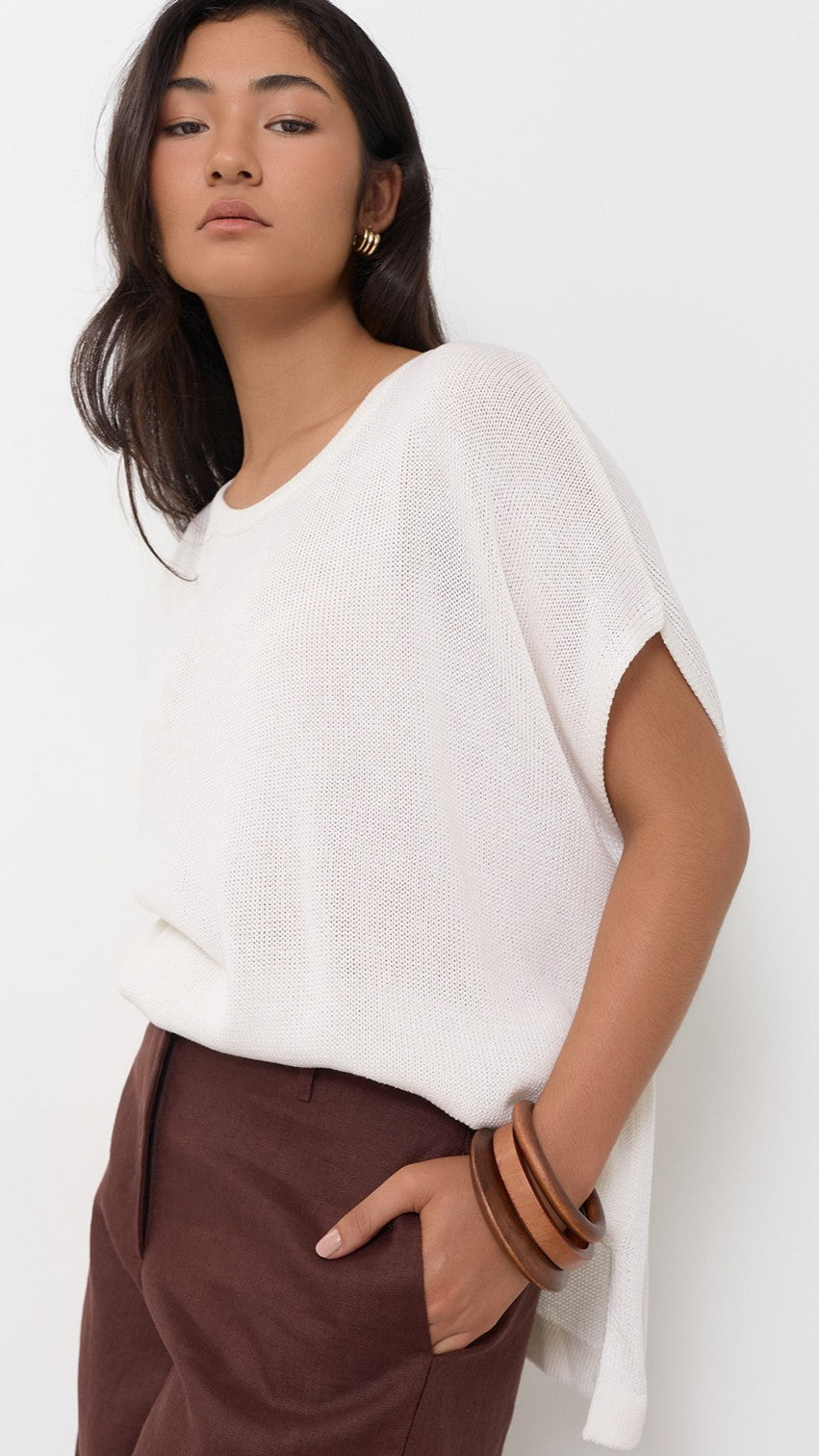 Trio Timber Bangle Set - Tan