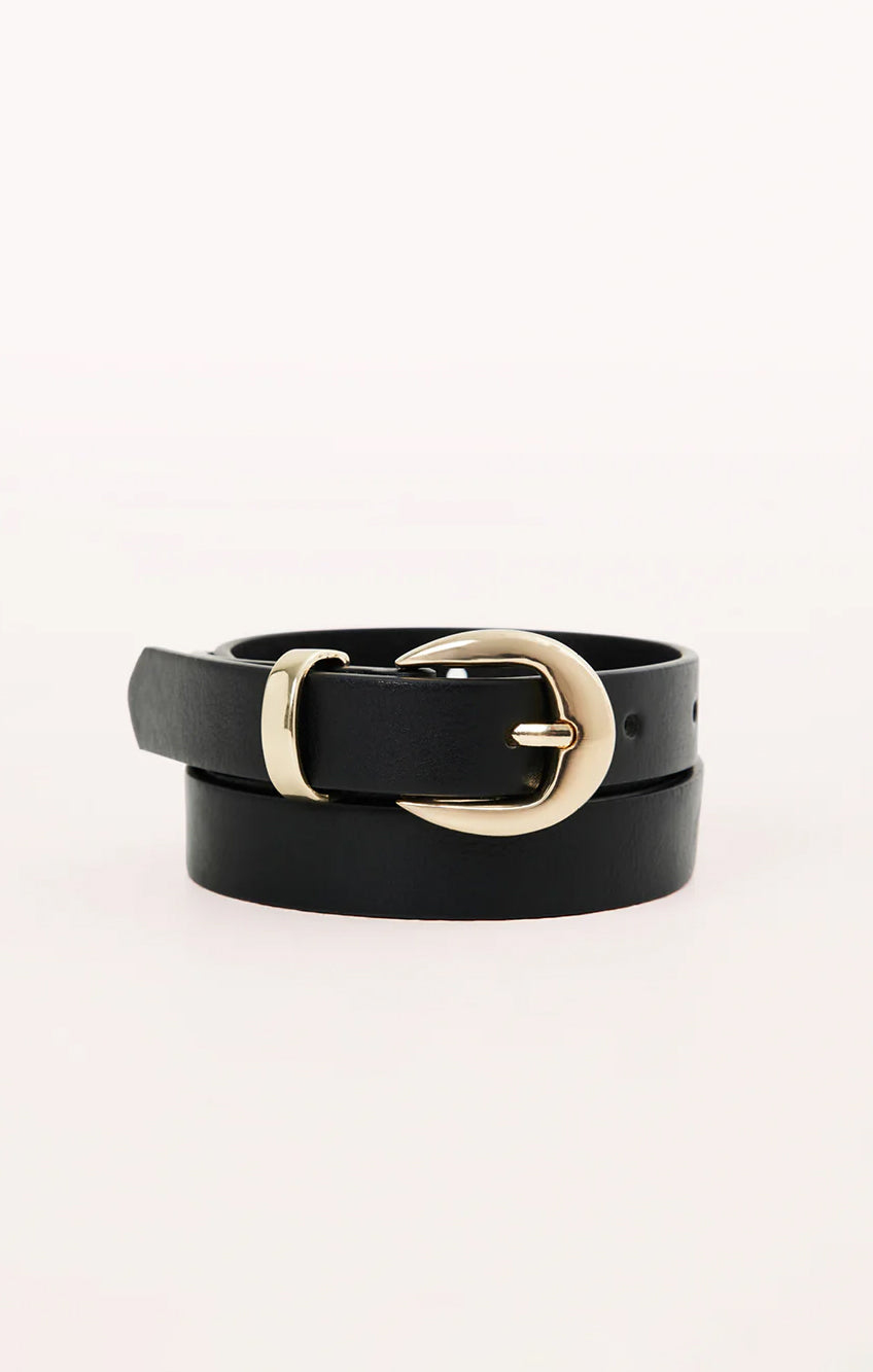 Billini Bella Belt ~ Black/Gold