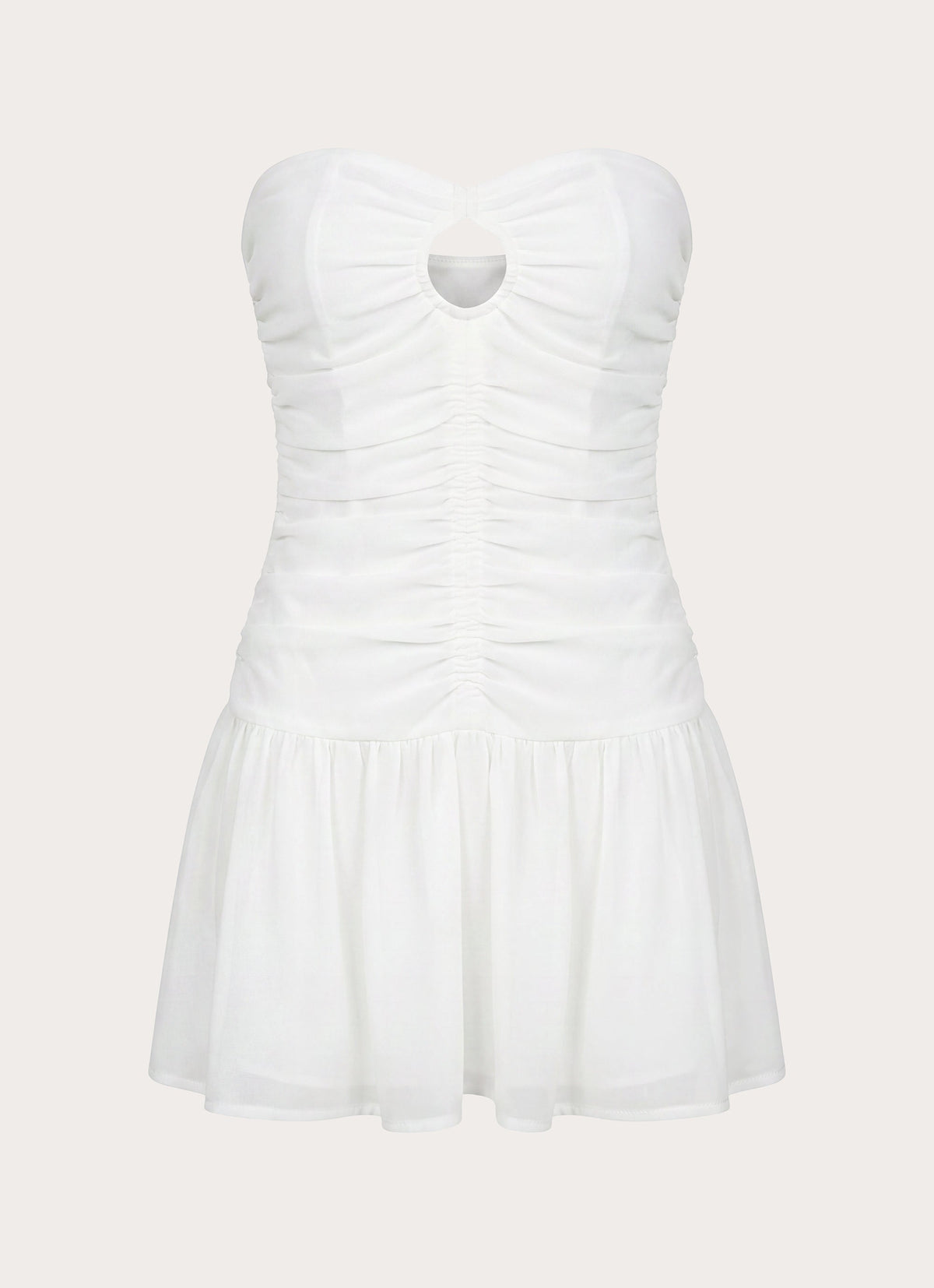 Eirwyn Mini Dress - White