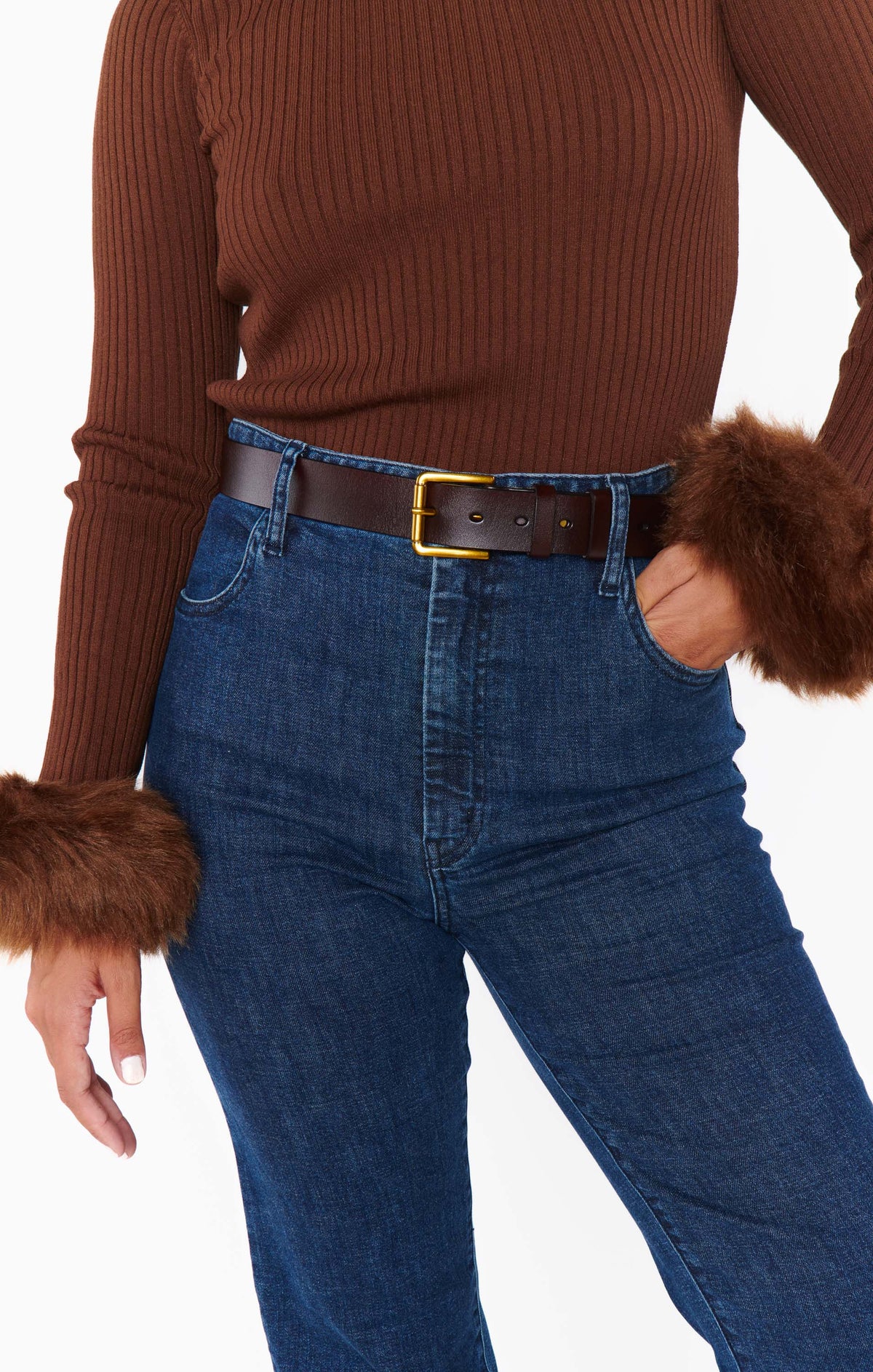 Jordana Belt ~ Brown