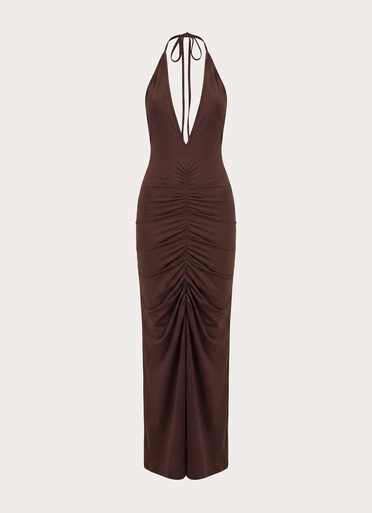 Feel My Rhythm Maxi Dress - Rose Taupe