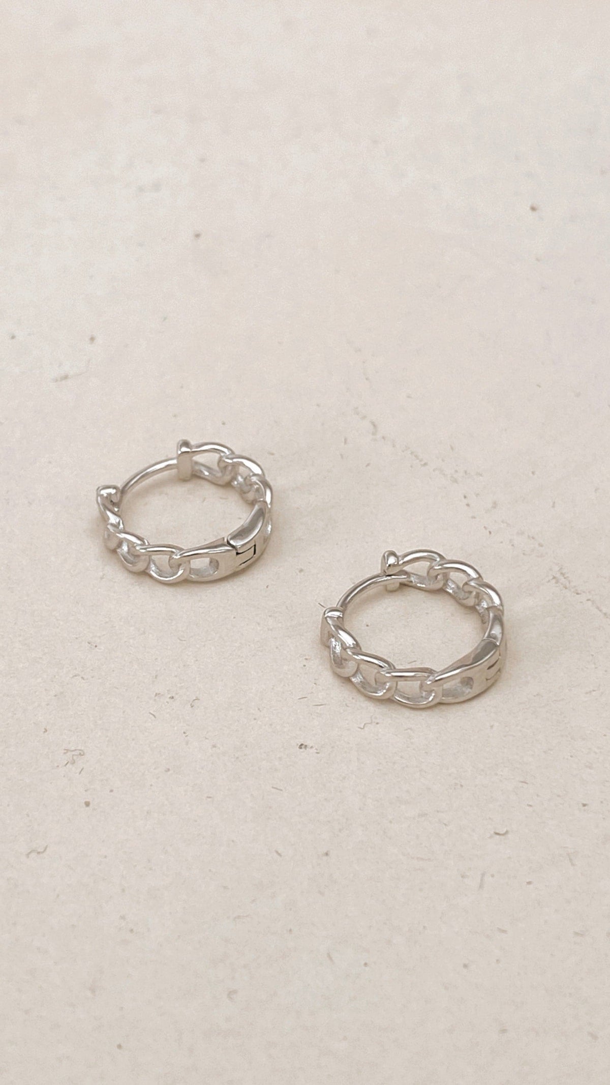 Chain Huggie - Silver