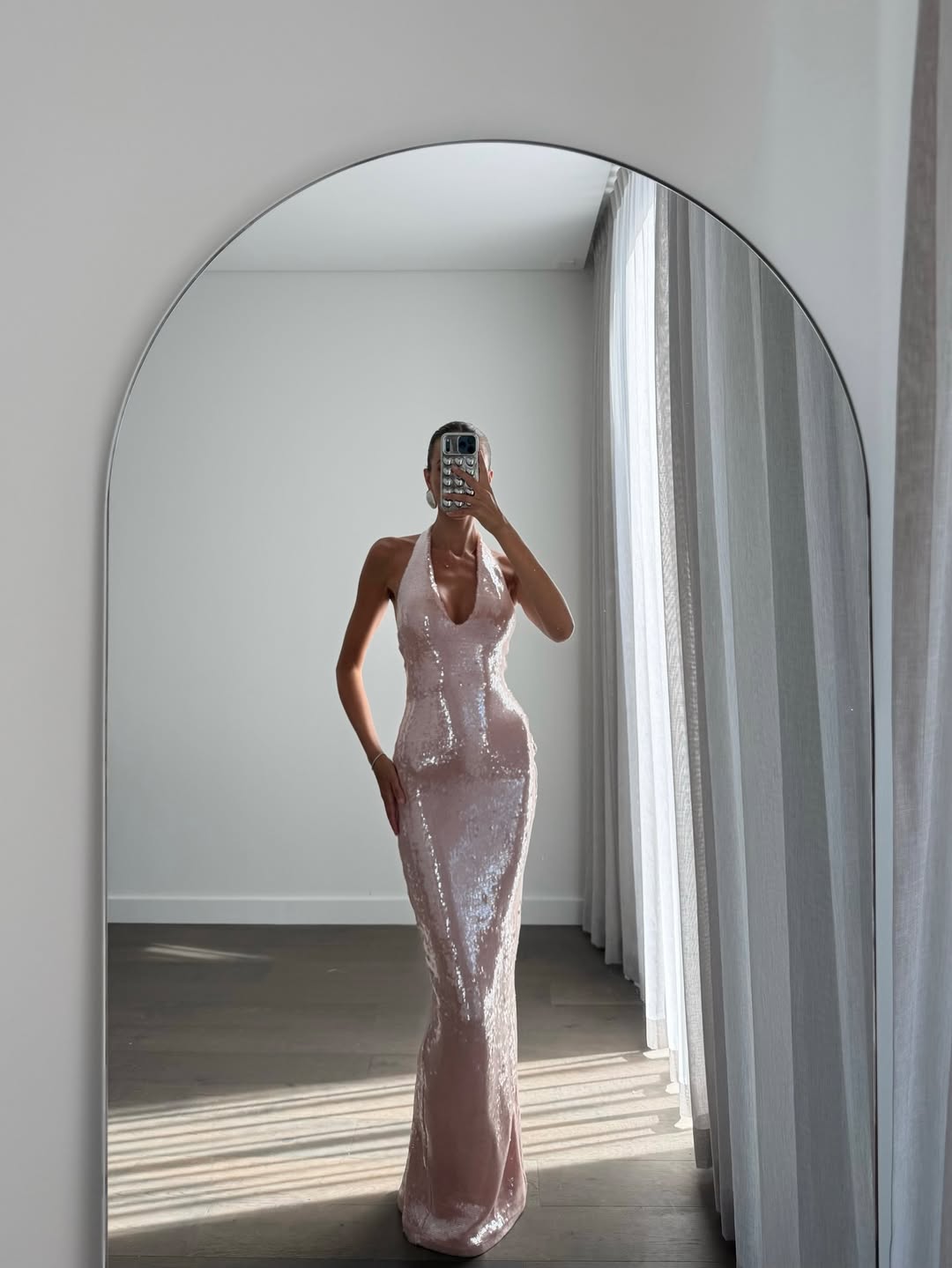 Nookie Siren Gown - Pink