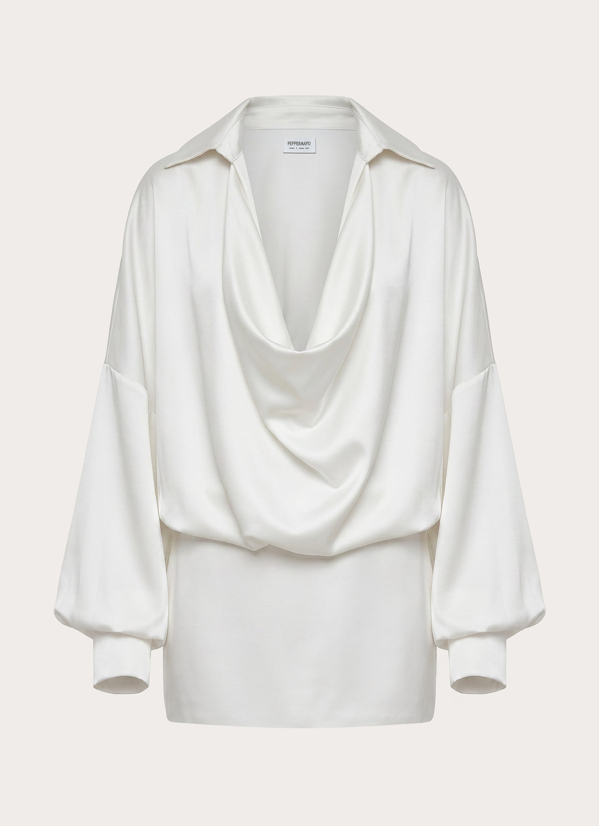 Thessaly Mini Dress - White