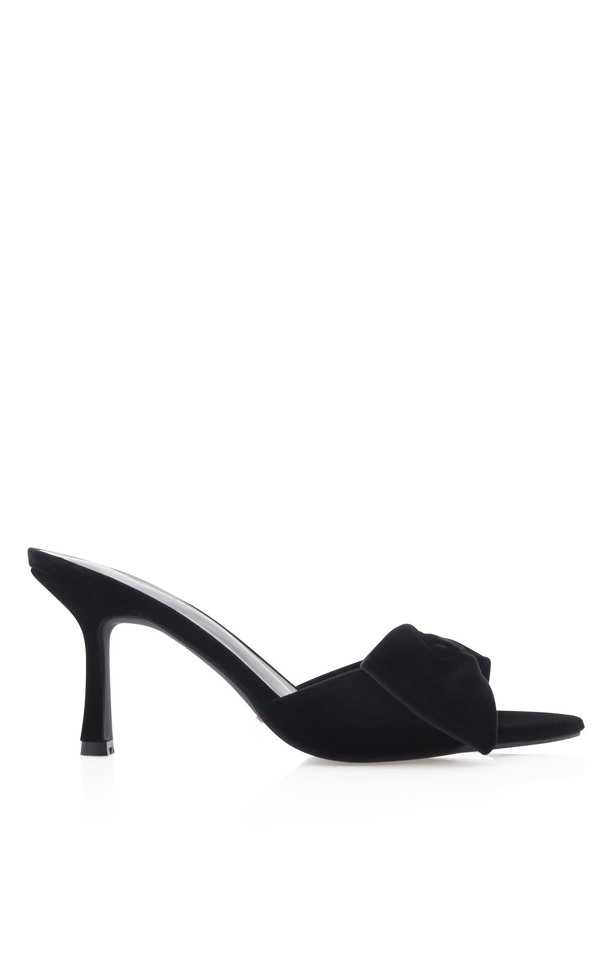 Billini Xandi Heel ~ Black Velvet