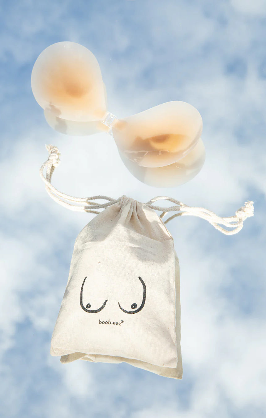 Boob-eez Stick-On Bra ~ Medium Nude