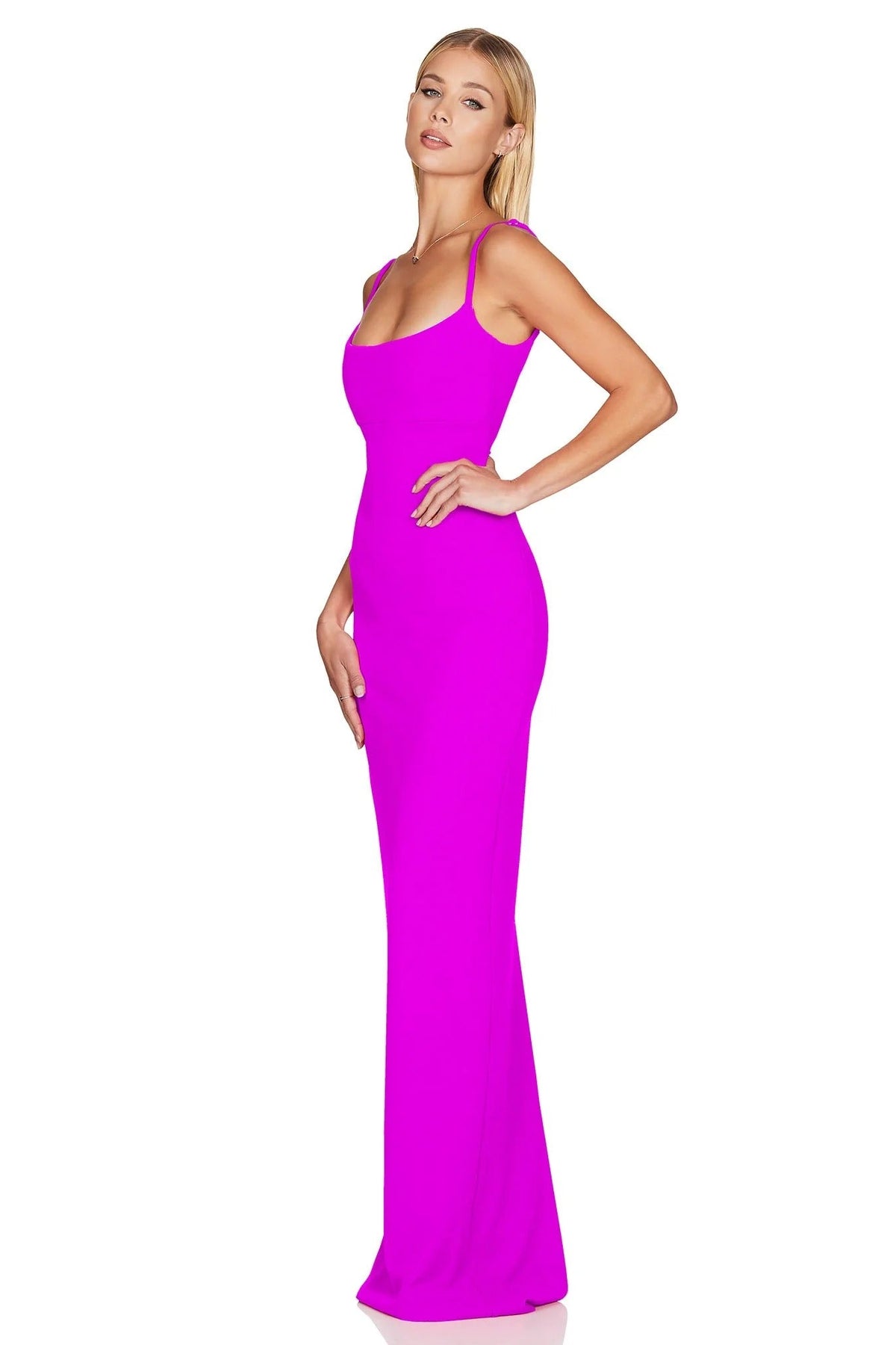 Nookie Bailey Maxi Dress - Electric Pink