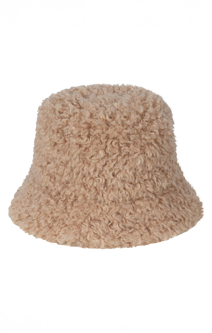 Lack of Color Fluffy Bucket ~ Cashew