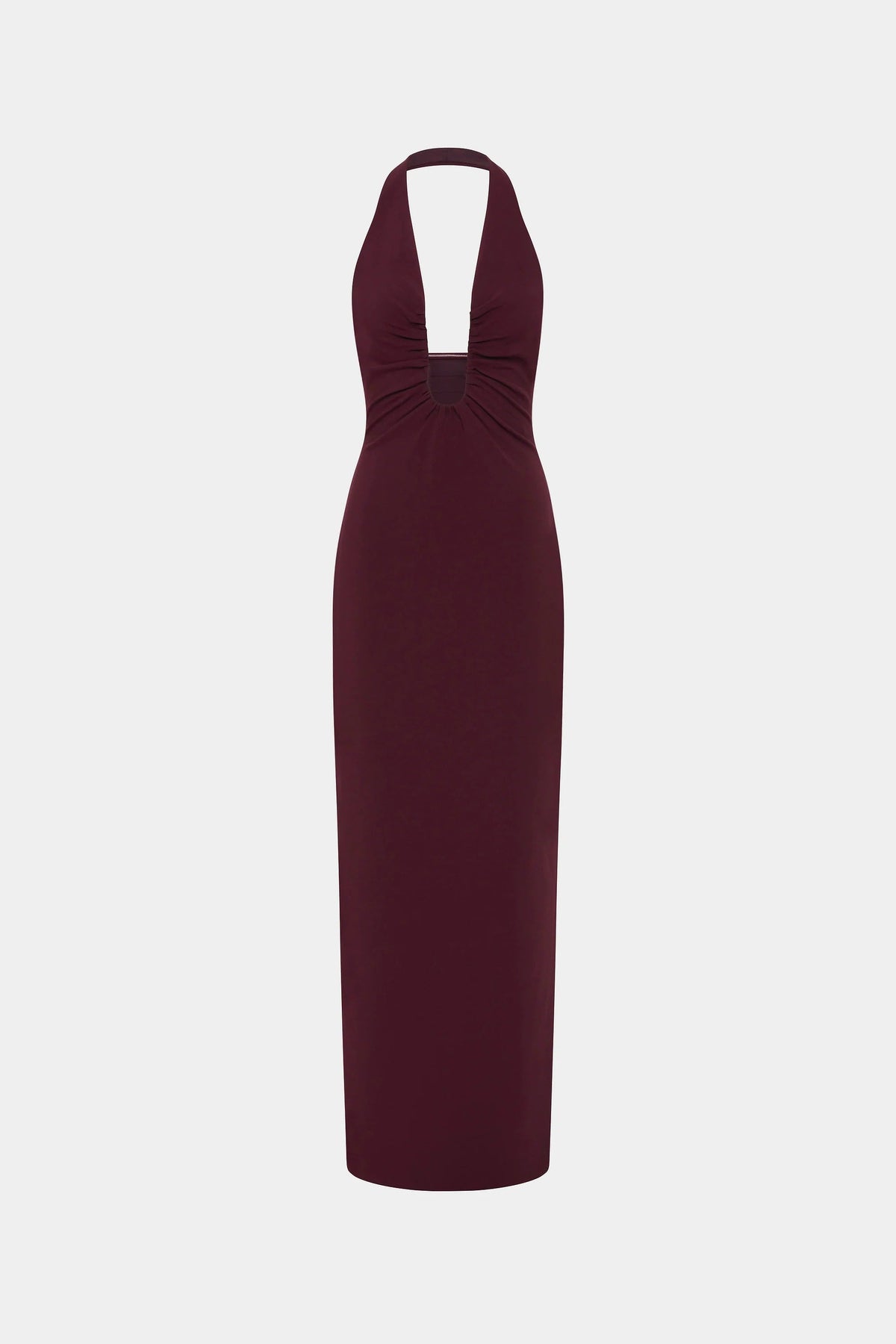 Misha Alusia Maxi Dress - Port