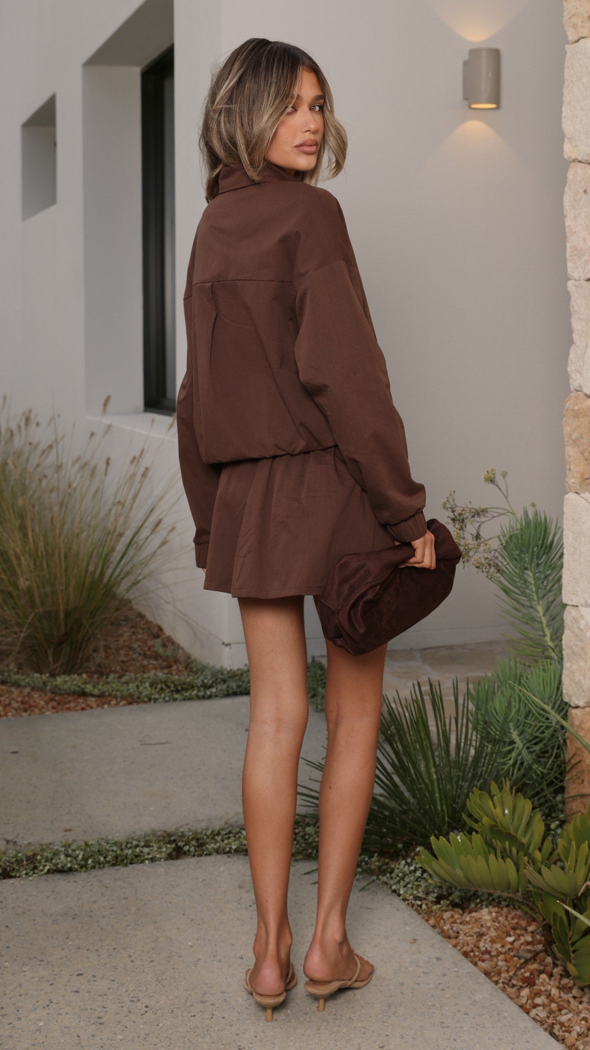 Grace Skort - Chocolate