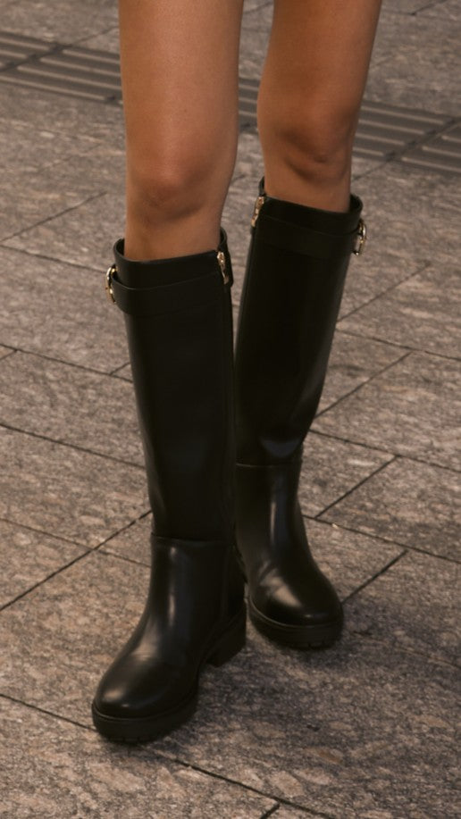Yehuda Boots - Black