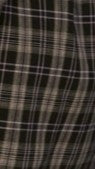 Arli Button Up Shirt - Black/Beige Plaid