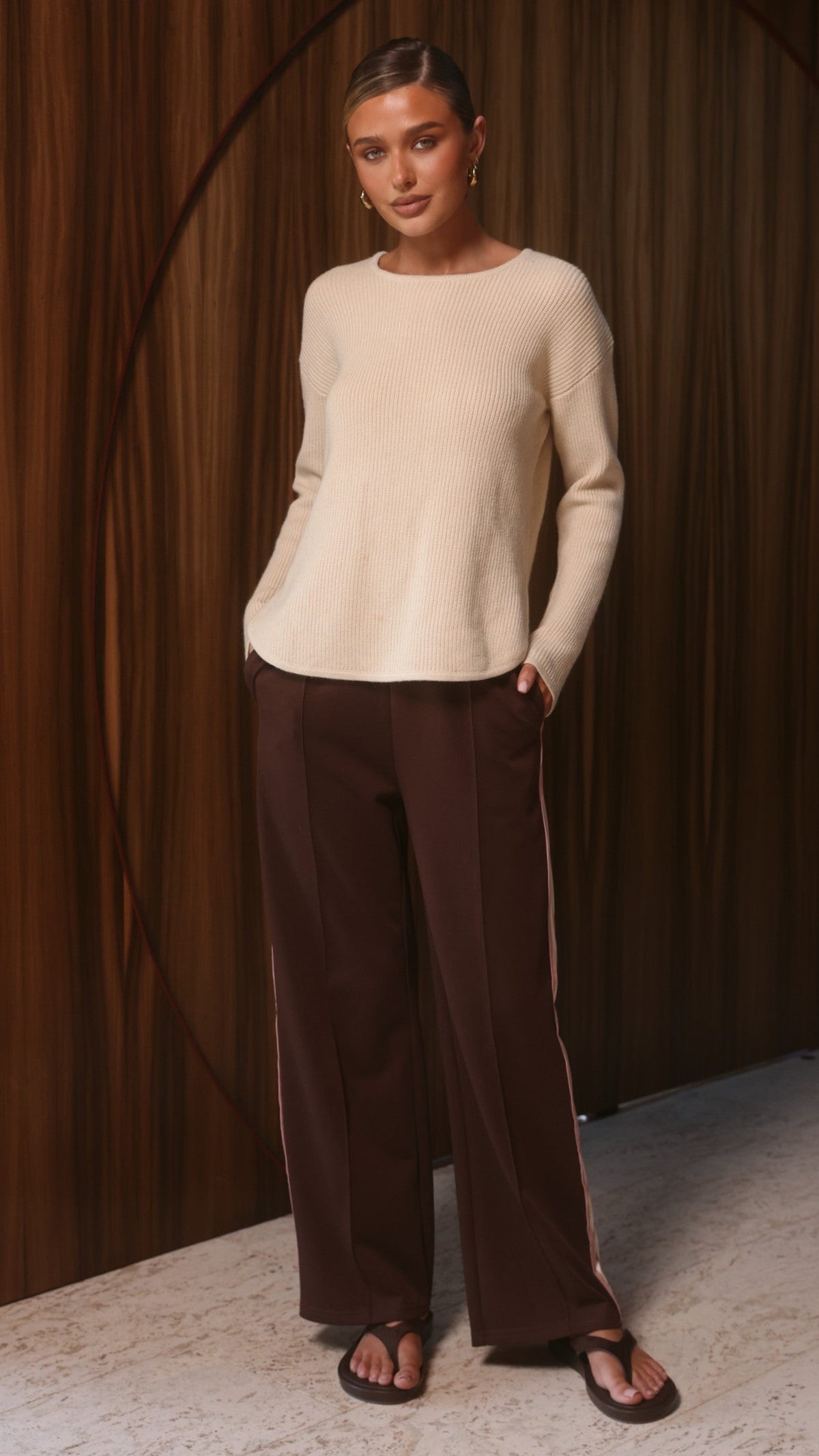 Kennedy Knit - Beige
