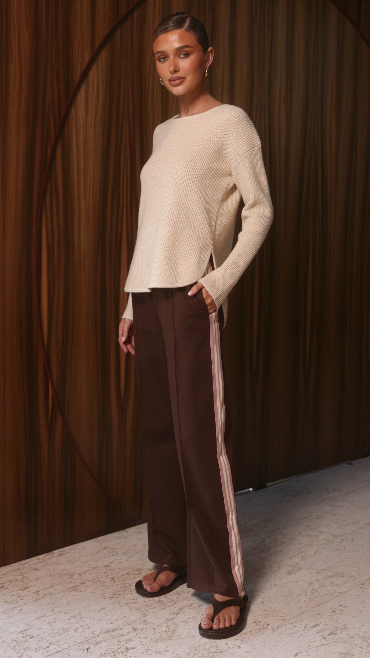 Kennedy Knit - Beige