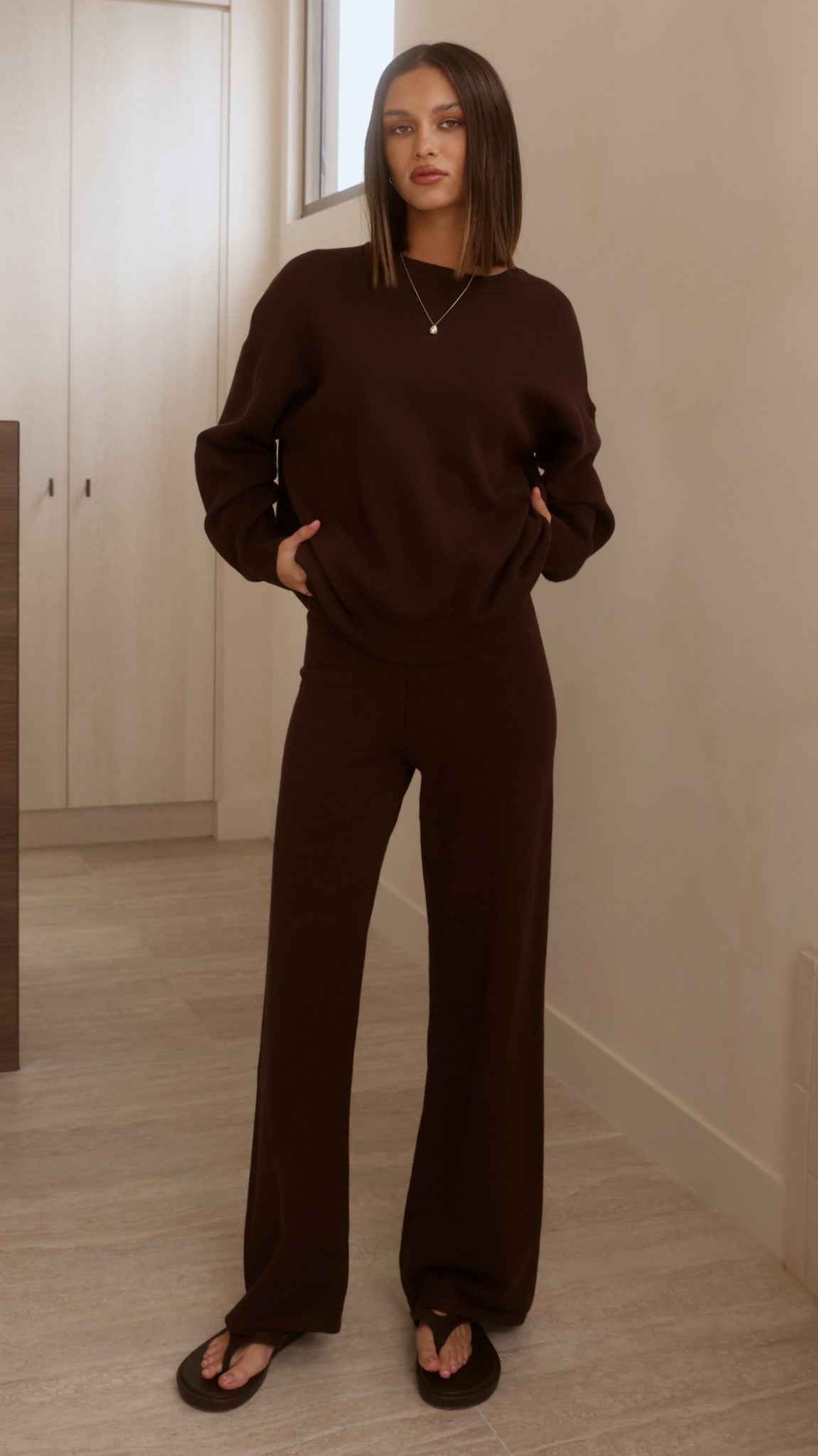 Celeste Pants - Chocolate