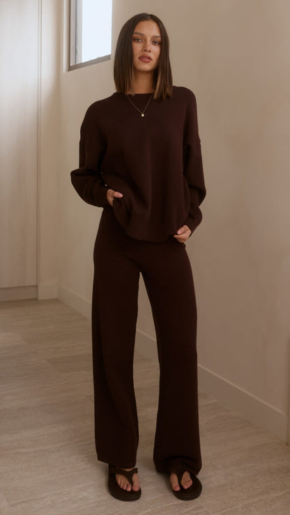 Celeste Pants - Chocolate