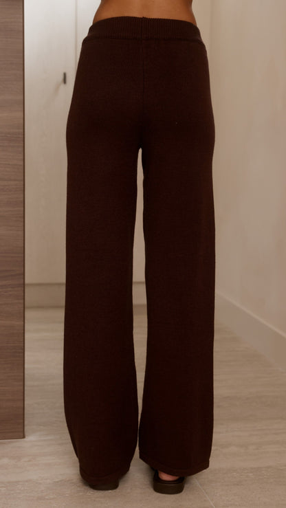 Celeste Pants - Chocolate