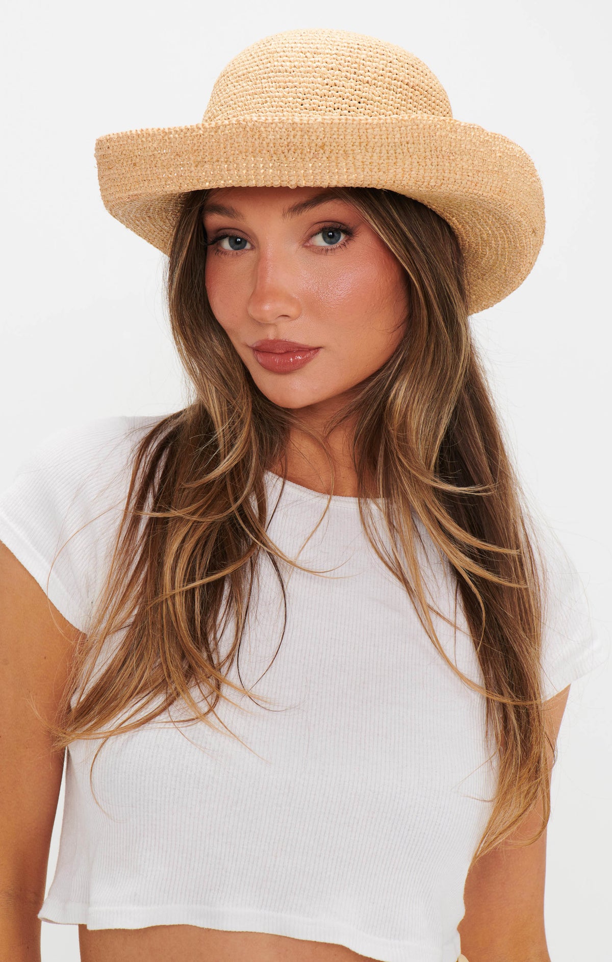 Lack of Color Raffia Cruiser ~ Natural