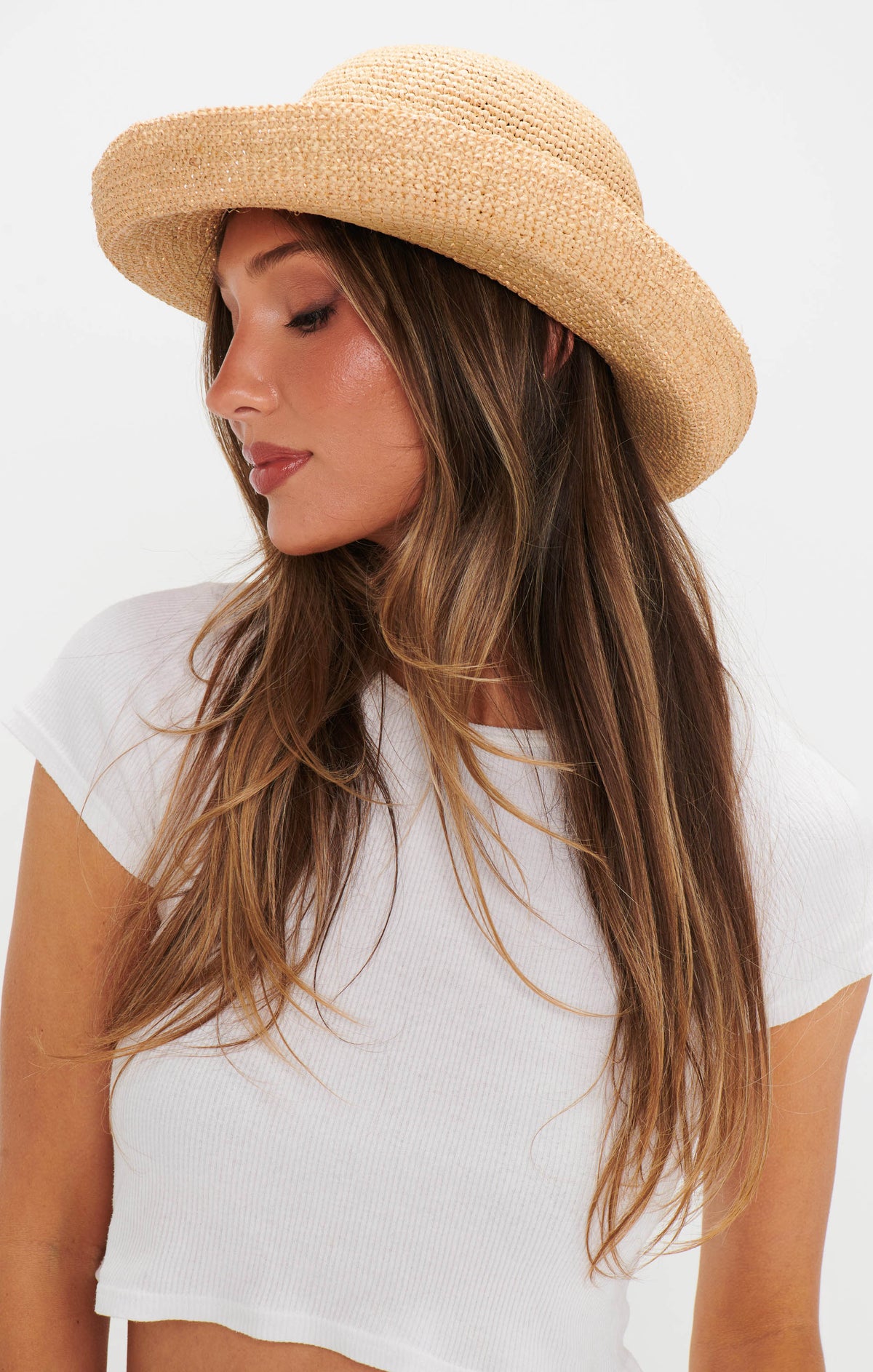 Lack of Color Raffia Cruiser ~ Natural