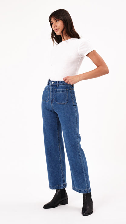 Rollas Sailor Jean - Ashley Blue