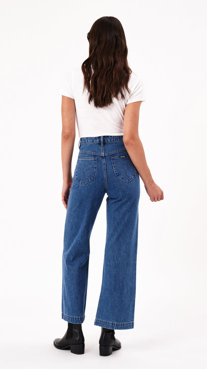 Rollas Sailor Jean - Ashley Blue