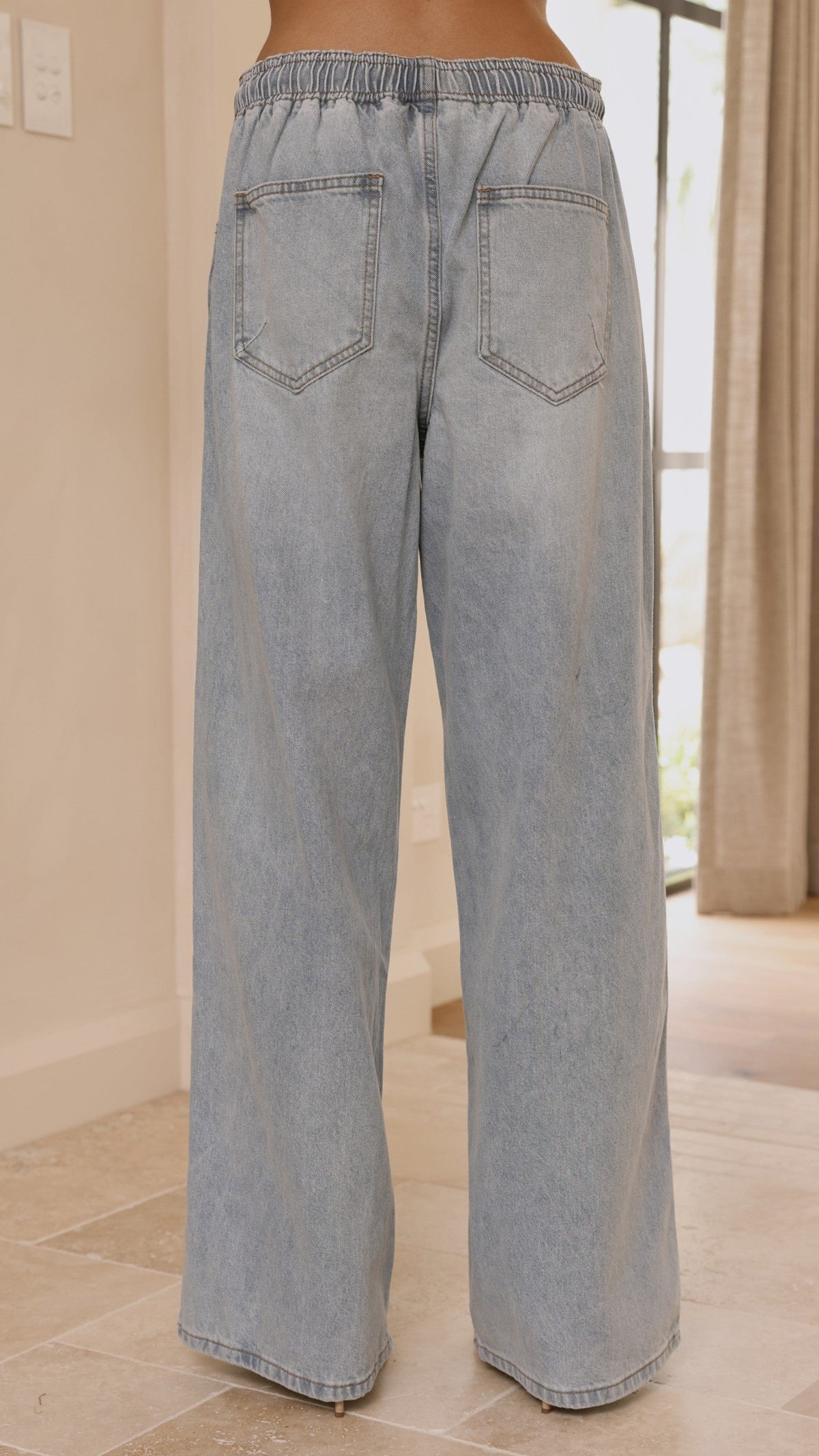 Gigi Jeans - Light Denim