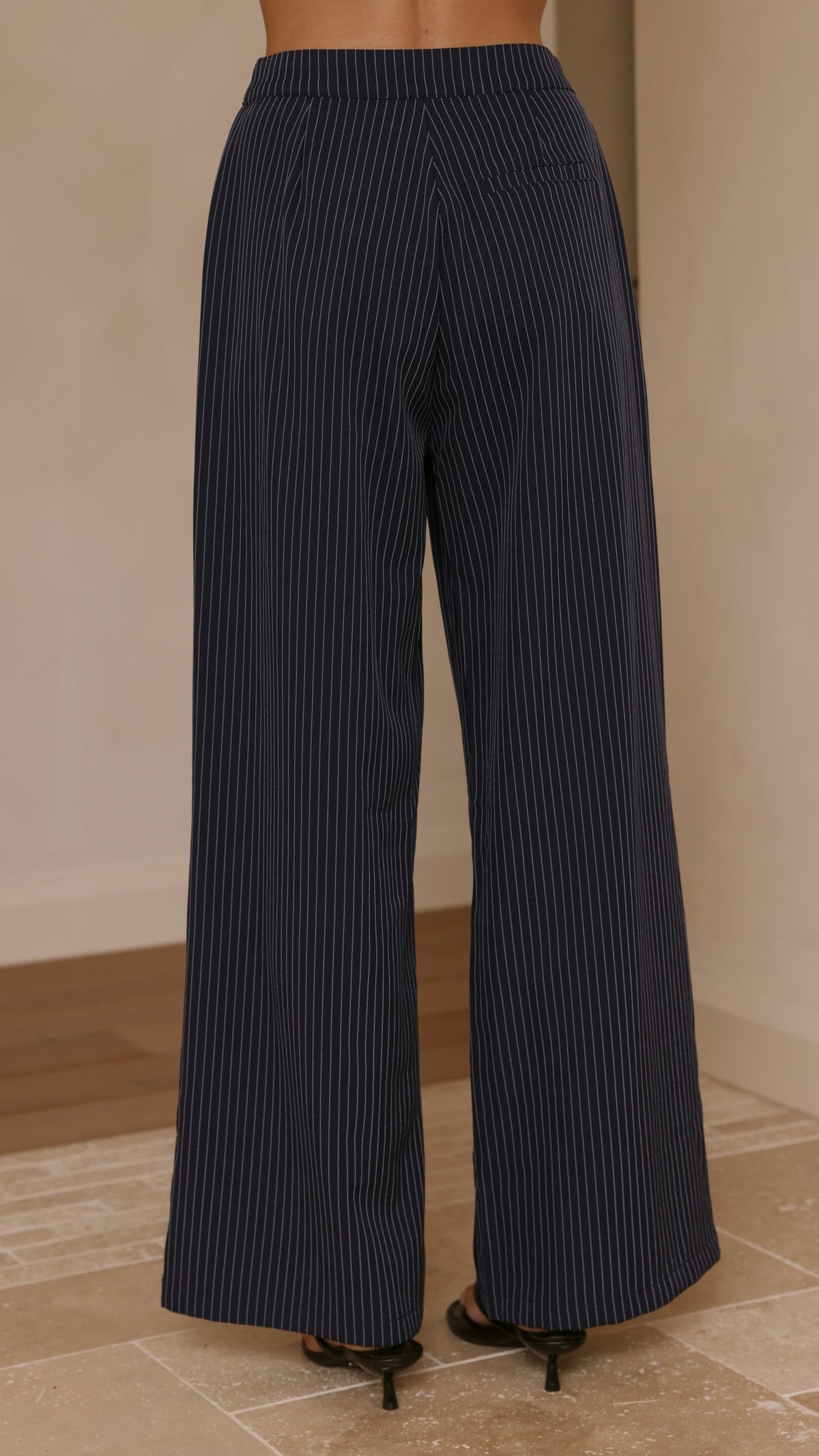 Fallon Pants - Navy