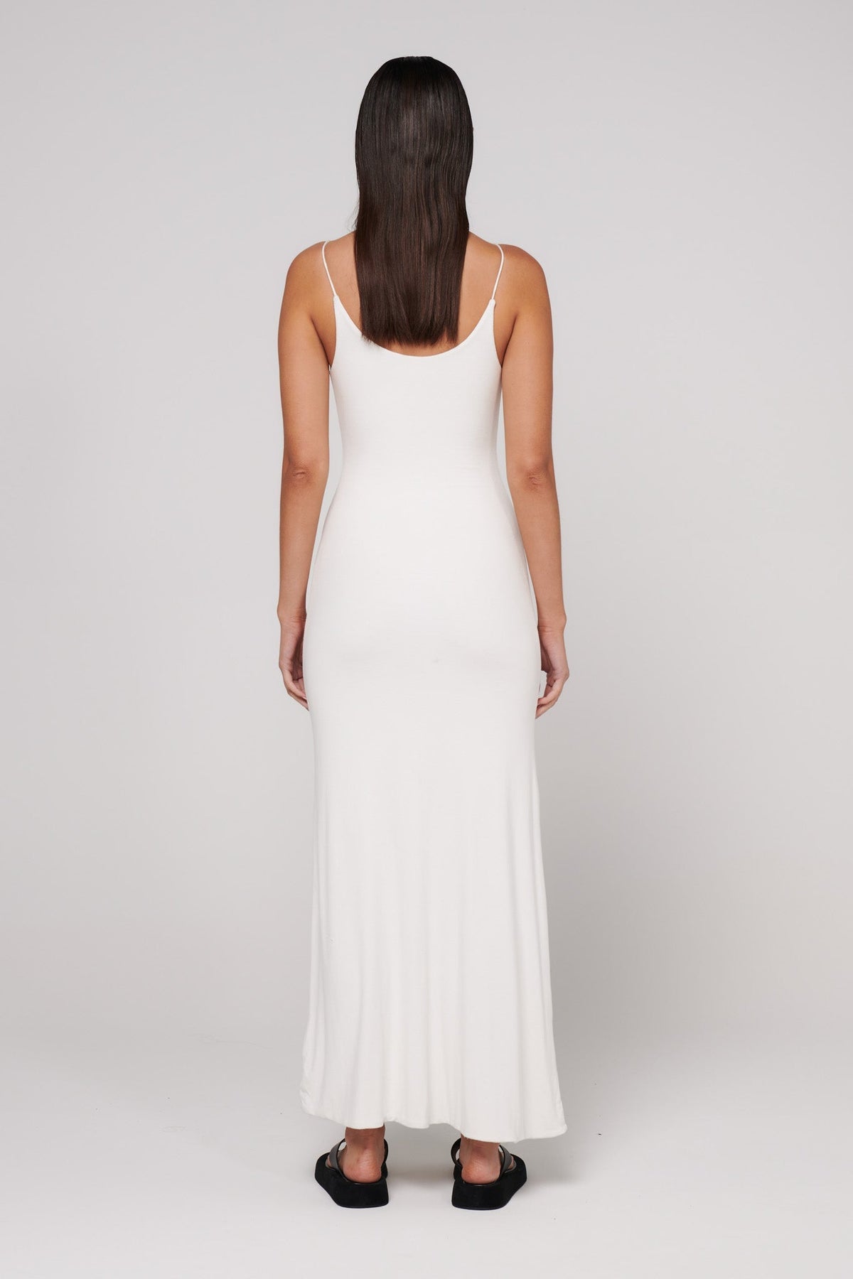 Louise Maxi Dress - White