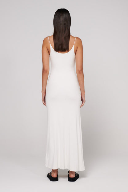 Louise Maxi Dress - White