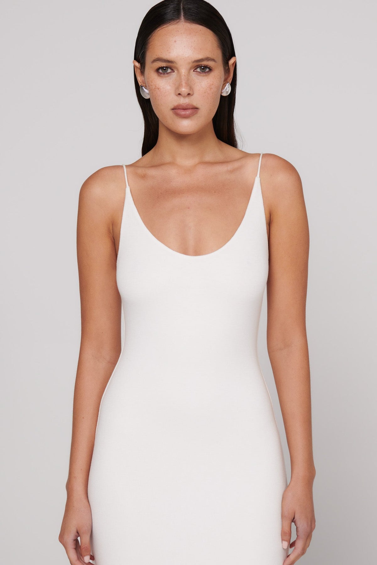 Louise Maxi Dress - White