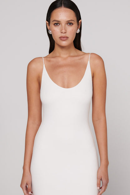 Louise Maxi Dress - White