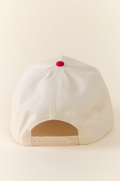 All American Cowgirl Red Trucker Hat SALE