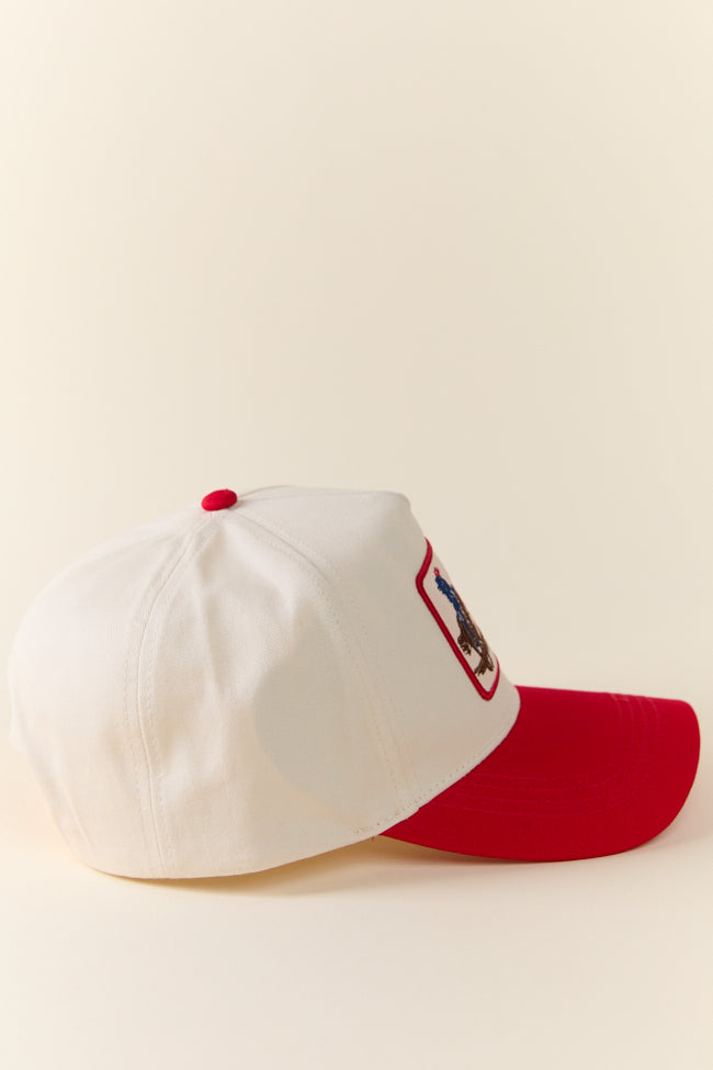 All American Cowgirl Red Trucker Hat SALE