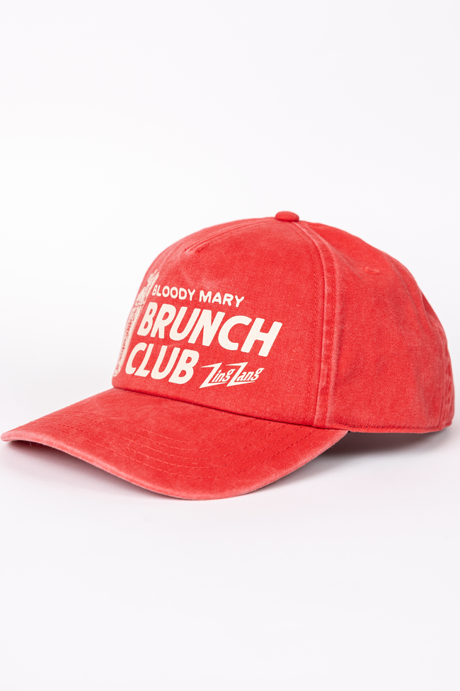 Bloody Mary Bruch Club Trucker Hat FINAL SALE