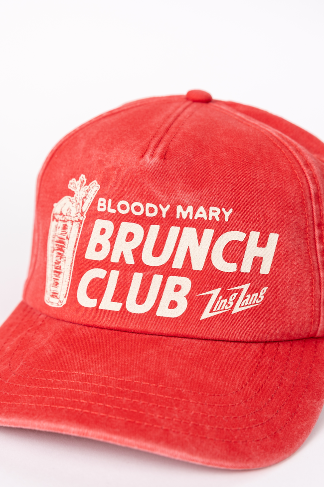 Bloody Mary Bruch Club Trucker Hat FINAL SALE