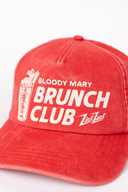 Bloody Mary Bruch Club Trucker Hat FINAL SALE