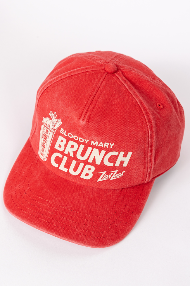 Bloody Mary Bruch Club Trucker Hat FINAL SALE