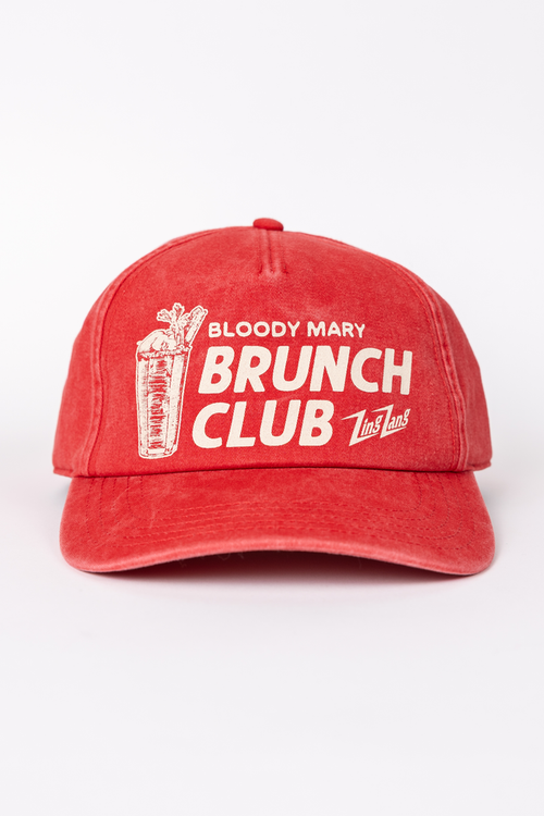 Bloody Mary Bruch Club Trucker Hat FINAL SALE