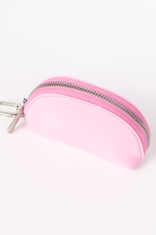 Active State Fuchsia Petal Pop Dual Pouch Wristlet SALE