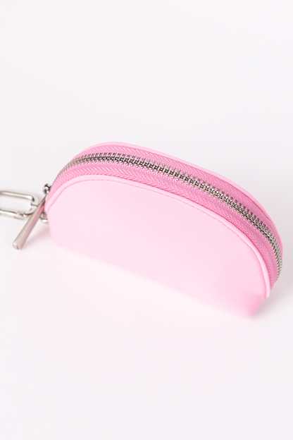 Active State Fuchsia Petal Pop Dual Pouch Wristlet SALE
