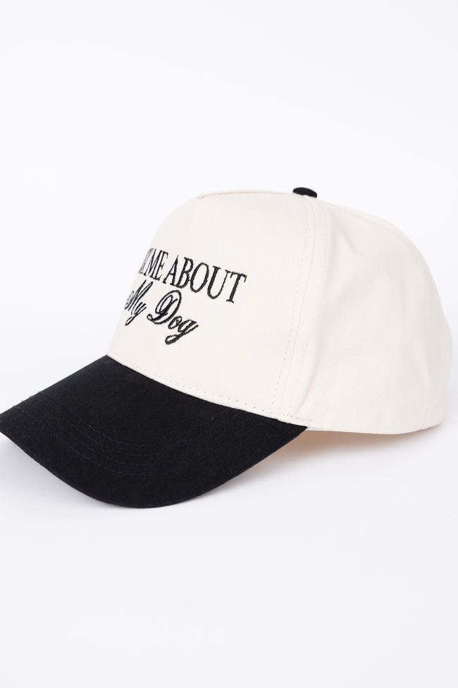 Ask Me About My Dog Black Trucker Hat SALE