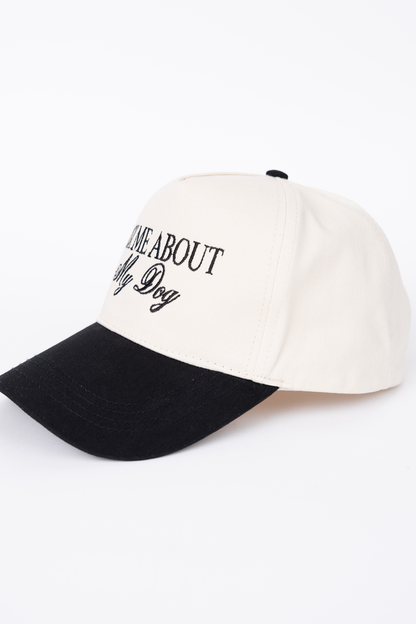 Ask Me About My Dog Black Trucker Hat SALE