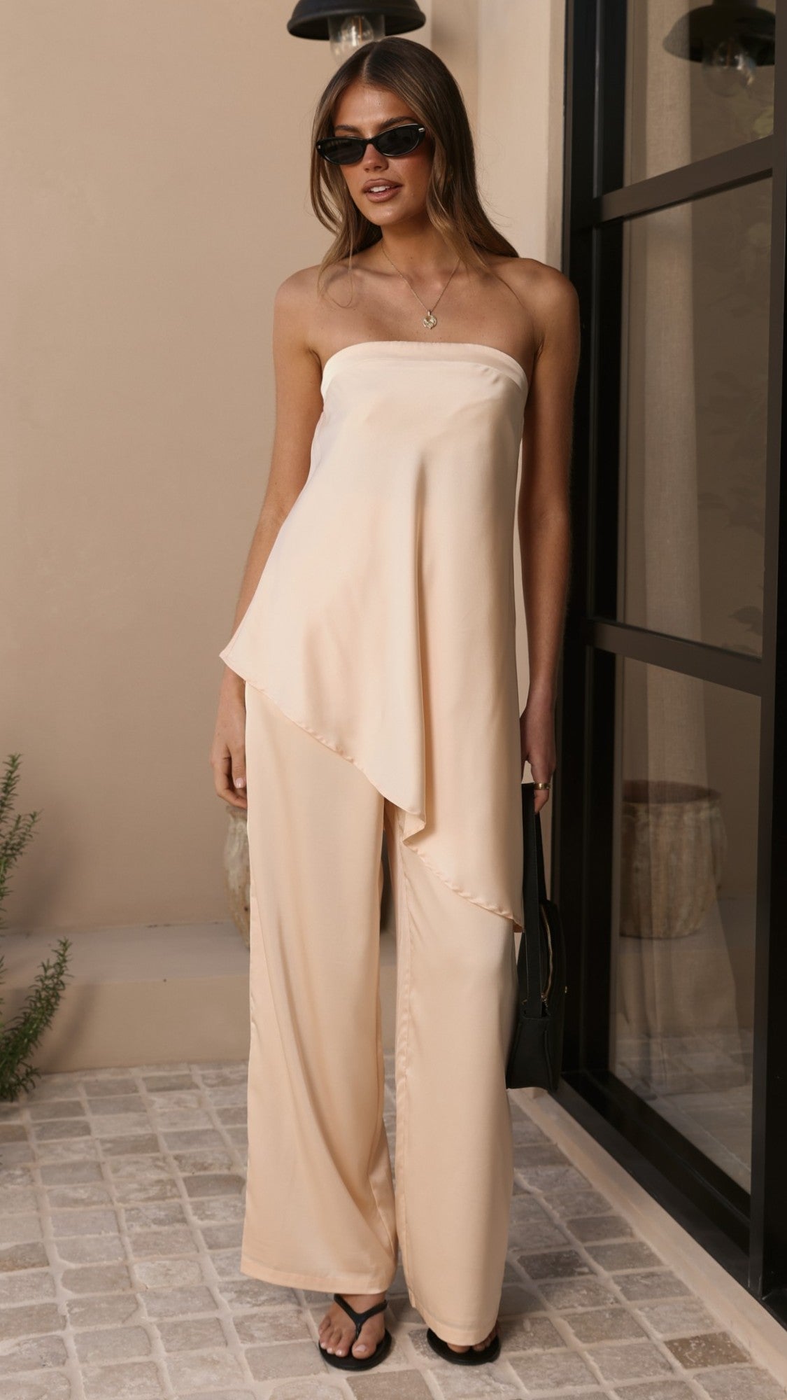 Tova Pants - Vanilla