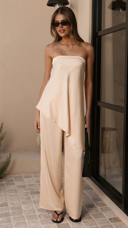 Tova Pants - Vanilla