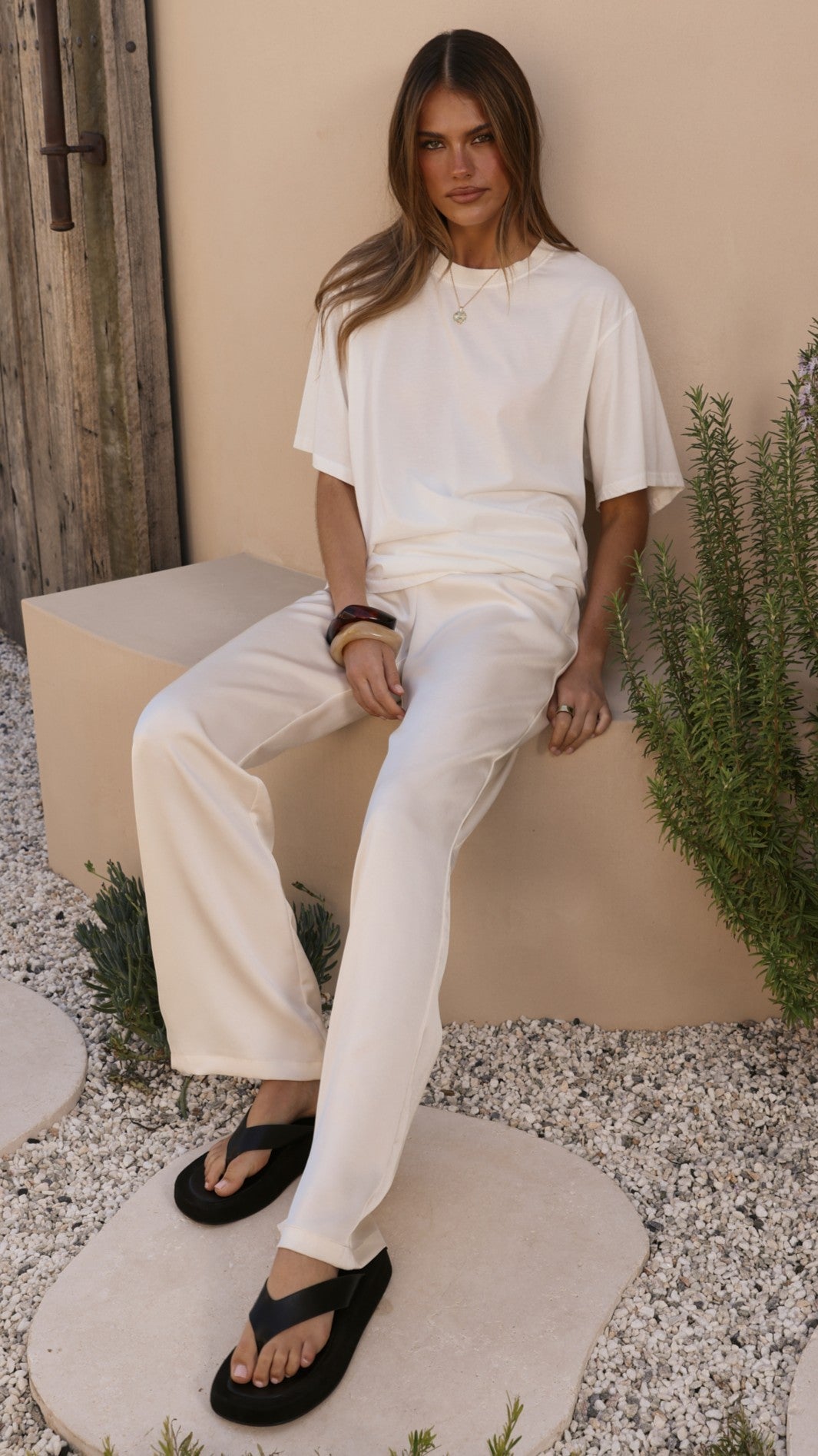 Ryker Tee - White