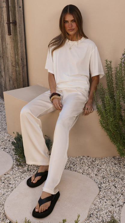 Ryker Tee - White